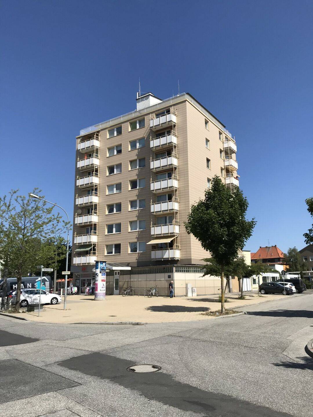 Zentrale Wohnung mit Balkon - Hansering -