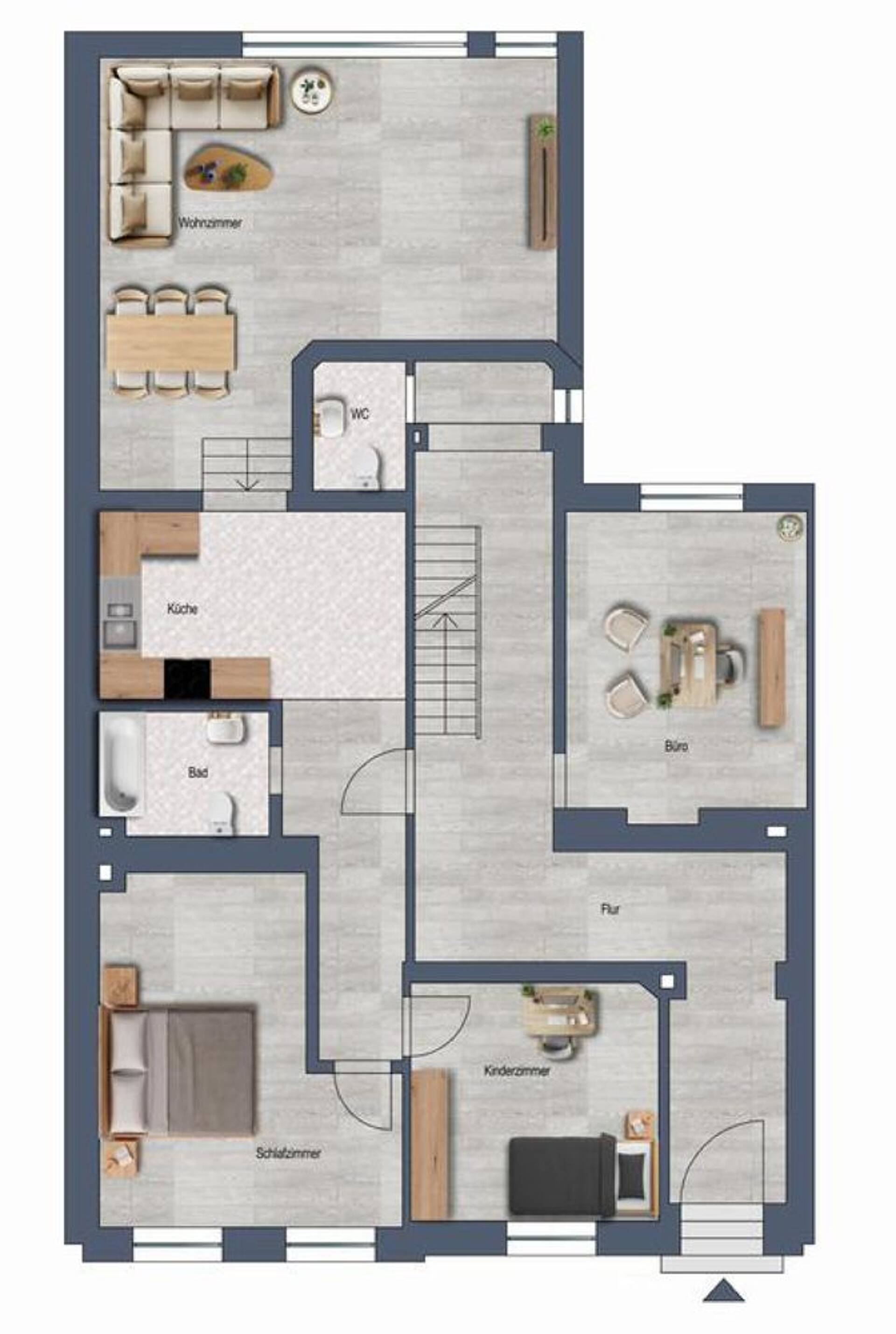 Erdgeschosswohnung in 41236 Mönchengladbach / Rheydt mit 87,27 m² kaufen