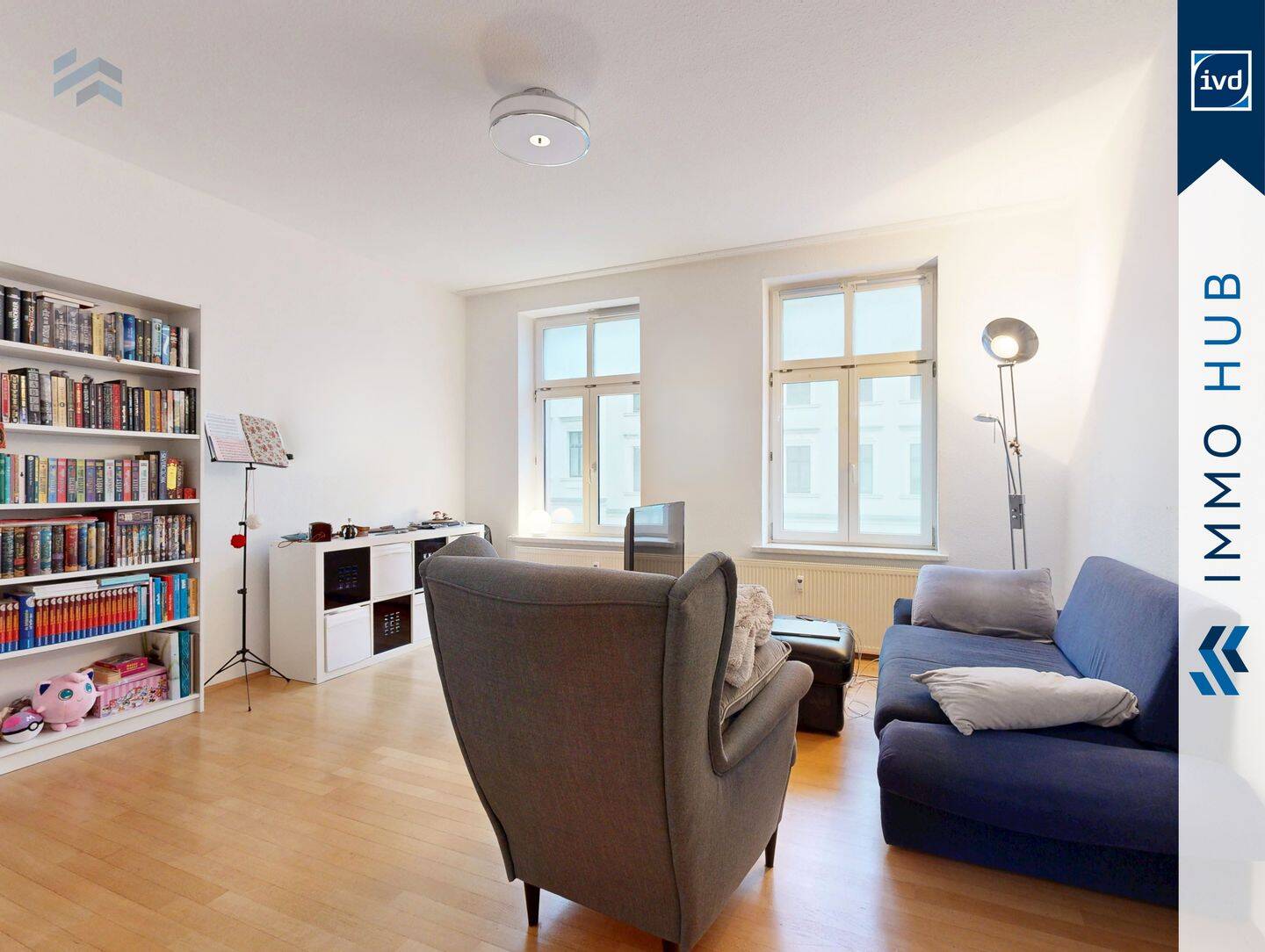 ++ Perfekte Kapitalanlage in Gohlis-Süd: Großzügige 3-Raum-Wohnung mit Abstellraum ++ – Leipzig – Vorschaubild 3