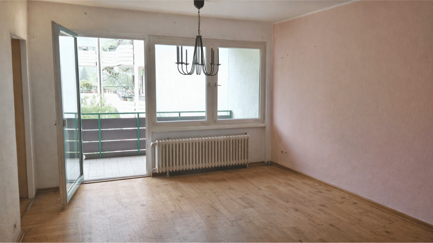 Bad Wildbad: Einfach ausgestattete Etagenwohnung - Perfekt für Ihre individuellen Ideen! – Bad Wildbad – Vorschaubild 5