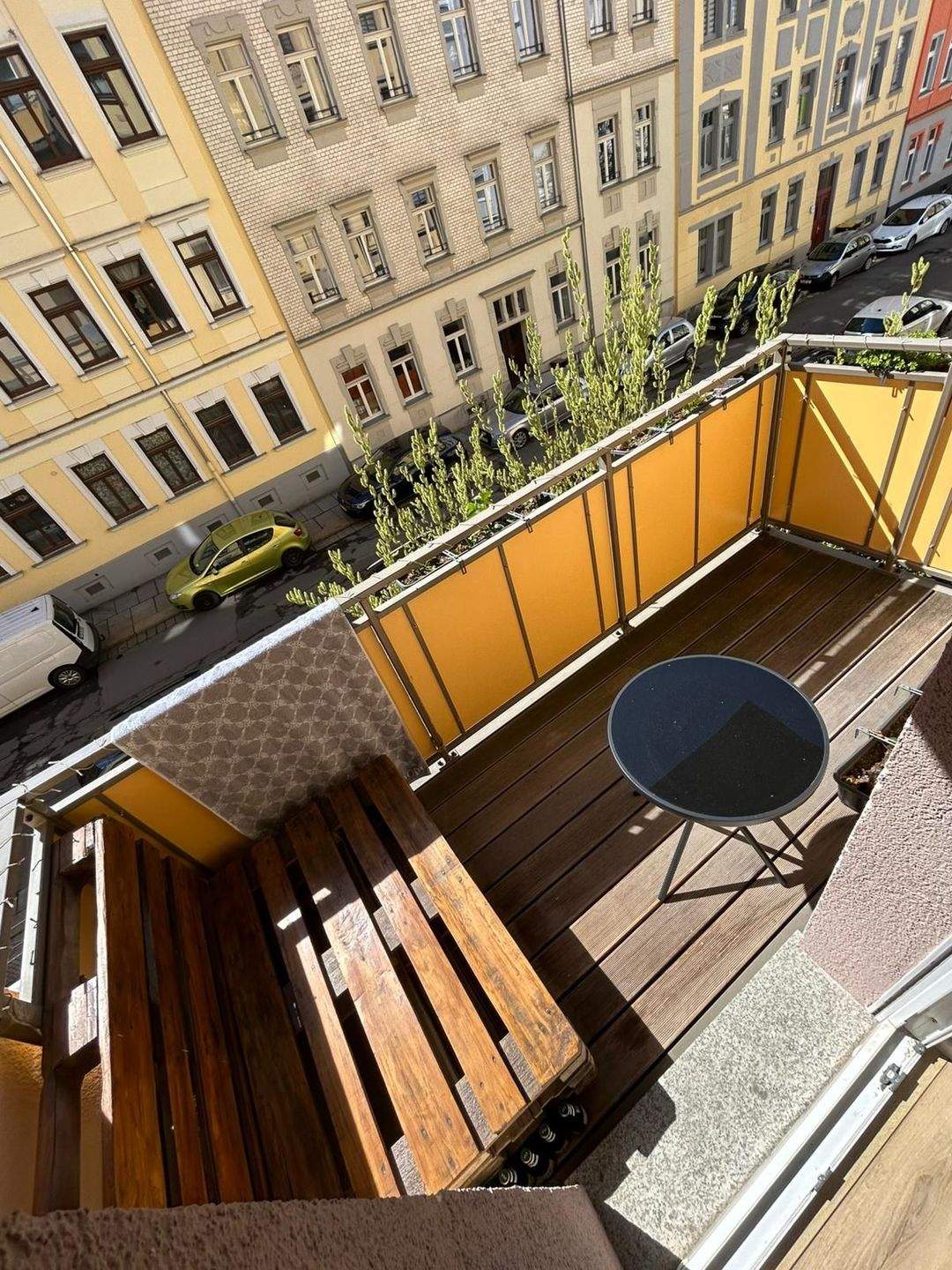 Familienfreundliche 3,5-Zimmer-Wohnung mit Balkon – Chemnitz – Vorschaubild 4