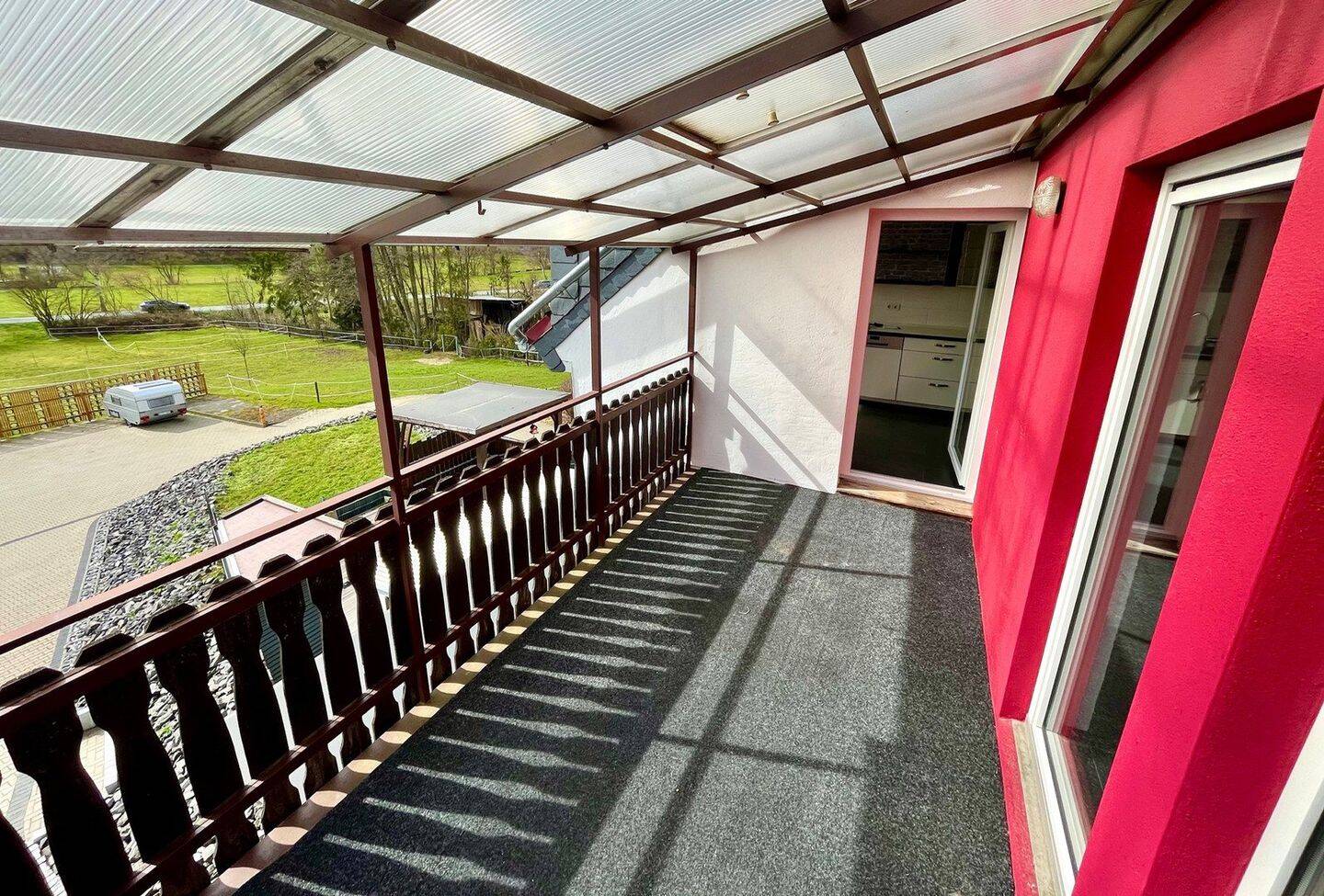 Rendite: vermietetes ehemaliges Bauernhaus mit großem 3000 m² Grundstück – Wilnsdorf – Vorschaubild 9