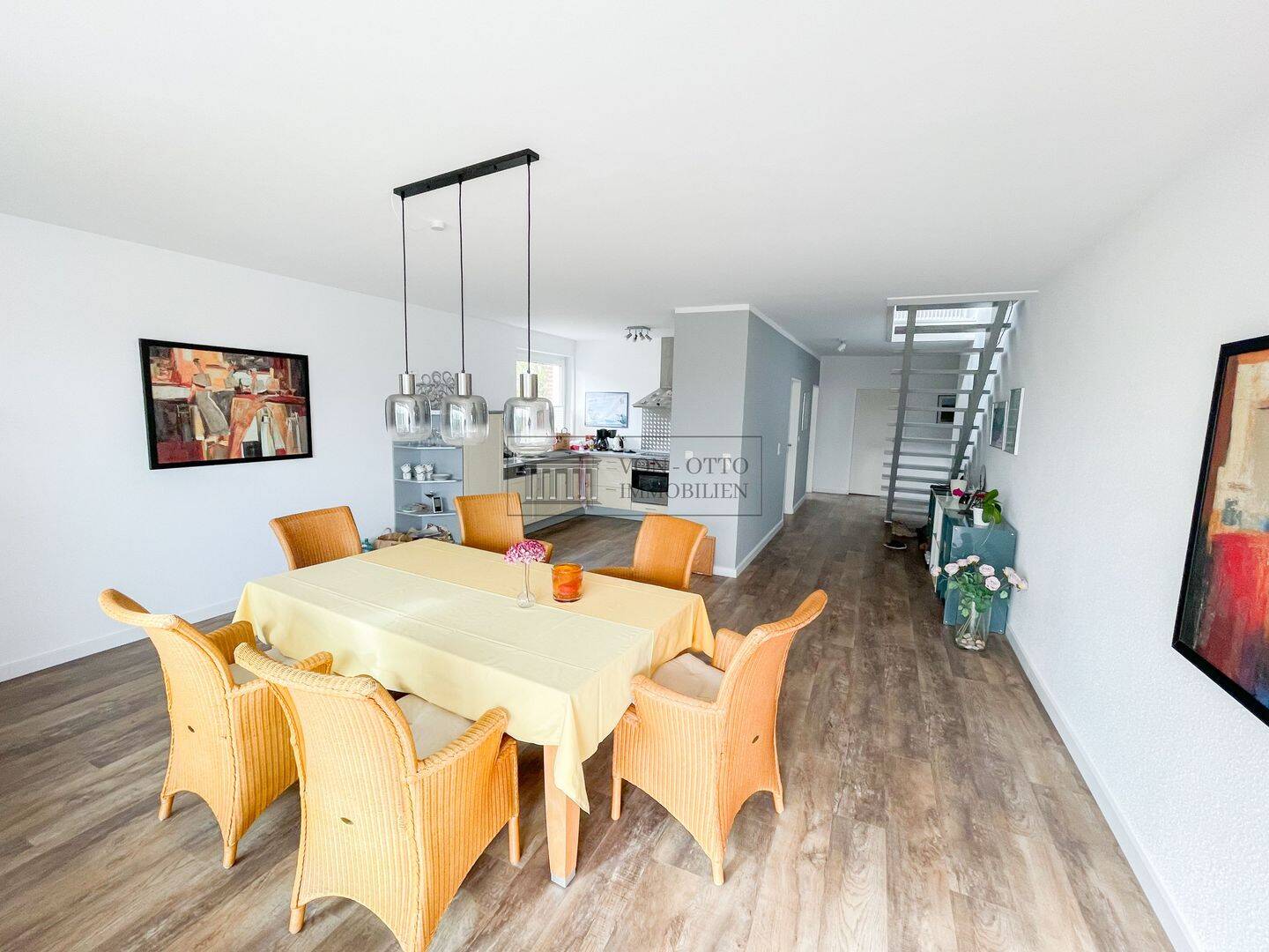 Familientraum in herrlicher Ruhe mit Sonnenbalkon – Bremen – Bild 1 von 5