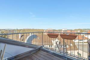 8-Zimmer-Wohnung mit Dachterrasse - Ideale WG-Kapitalanlage in zentraler Lage von Bad Cannstatt – 70372 Stuttgart – Vorschaubild 7