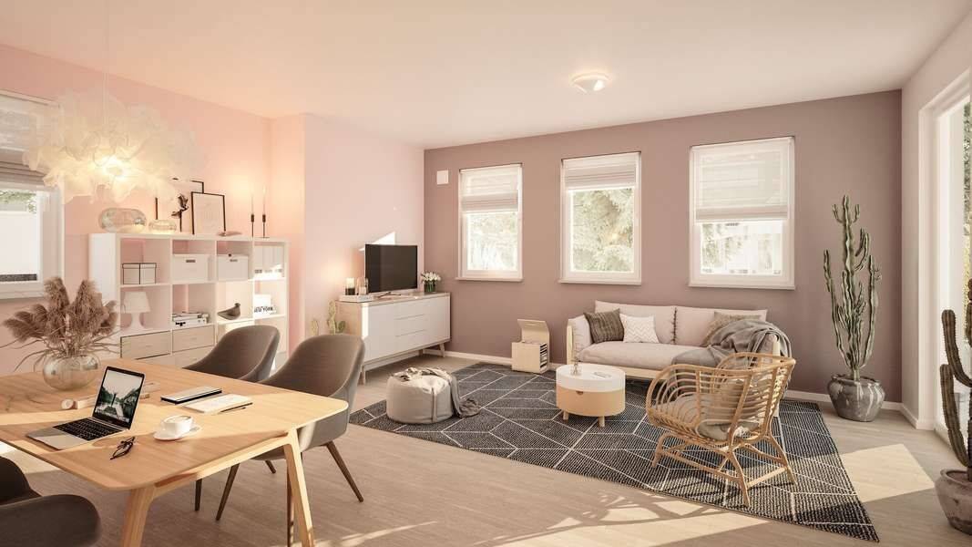 Haus massiv gebaut, Preis inkl. Grundstück – Morbach – Vorschaubild 6
