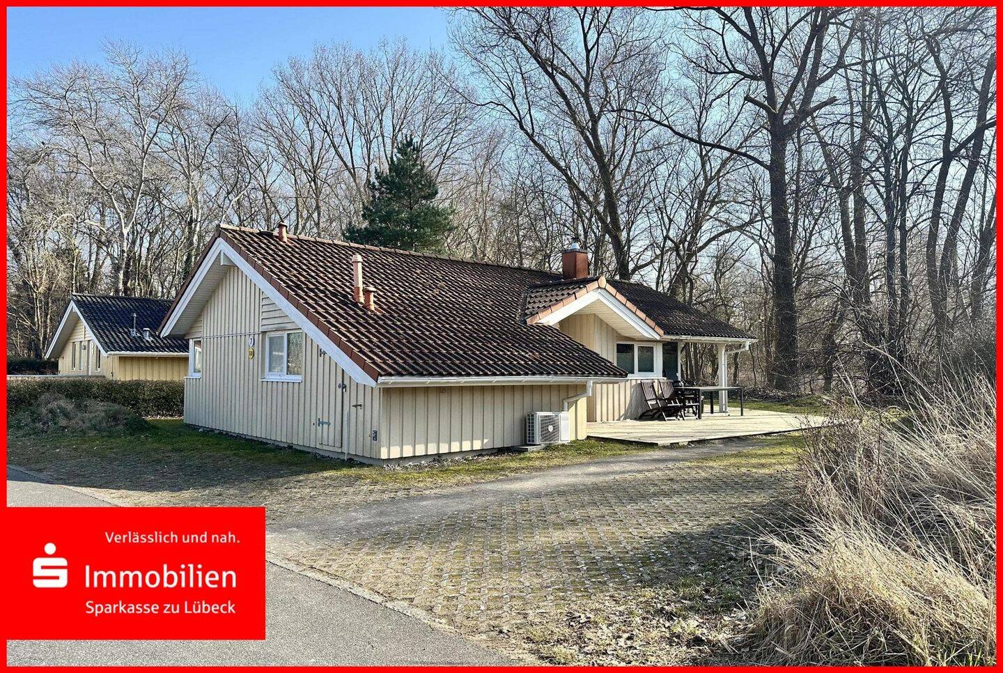 Exklusives-Ferienhaus wenige Meter vom Strand entfernt