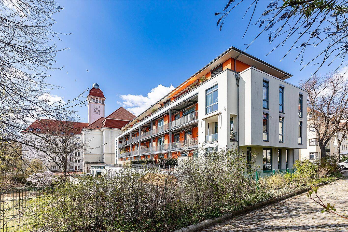 Vermietete Erdgeschosswohnung mit Terrasse am Hohenzollerndamm – Berlin – Vorschaubild 4