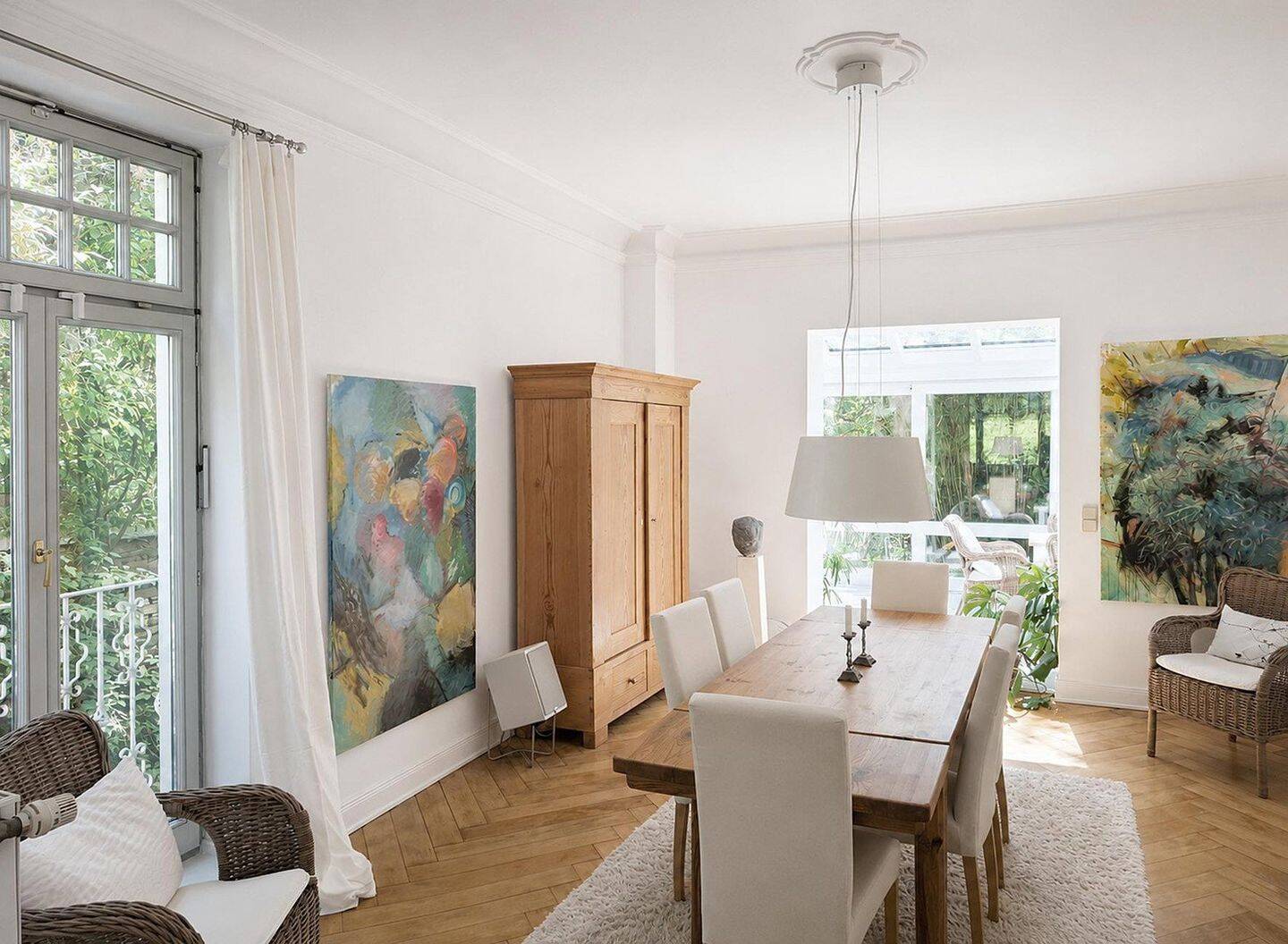 Charmante Jugendstilvilla mit Charakter und Gartenidylle in exklusiver Wohnlage Hamburg-Rahlstedts – Hamburg – Vorschaubild 6