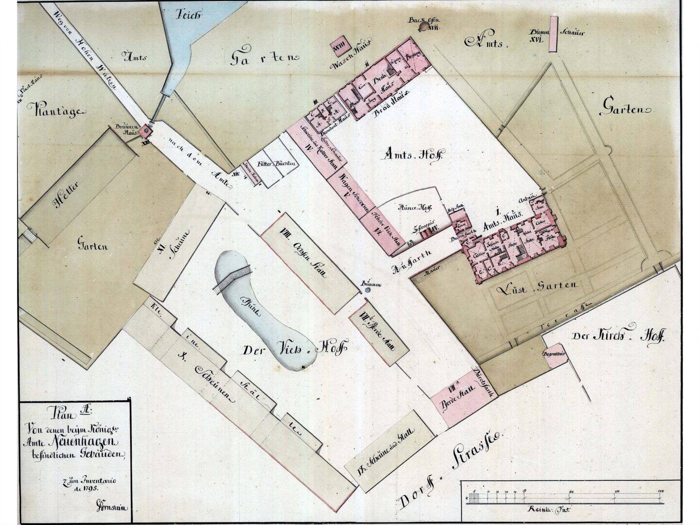 SCHLOSS NEUENHAGEN - Renaissancearchitektur mit Geschichte in einzigartiger Naturlage – Parsteinsee – Vorschaubild 5