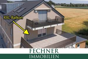 Kühlfunktion im Sommer - XXL-Balkon- Aufzug - KfW 40 - Ortsrandlage - Ausblick ins Grüne u.v.m.!