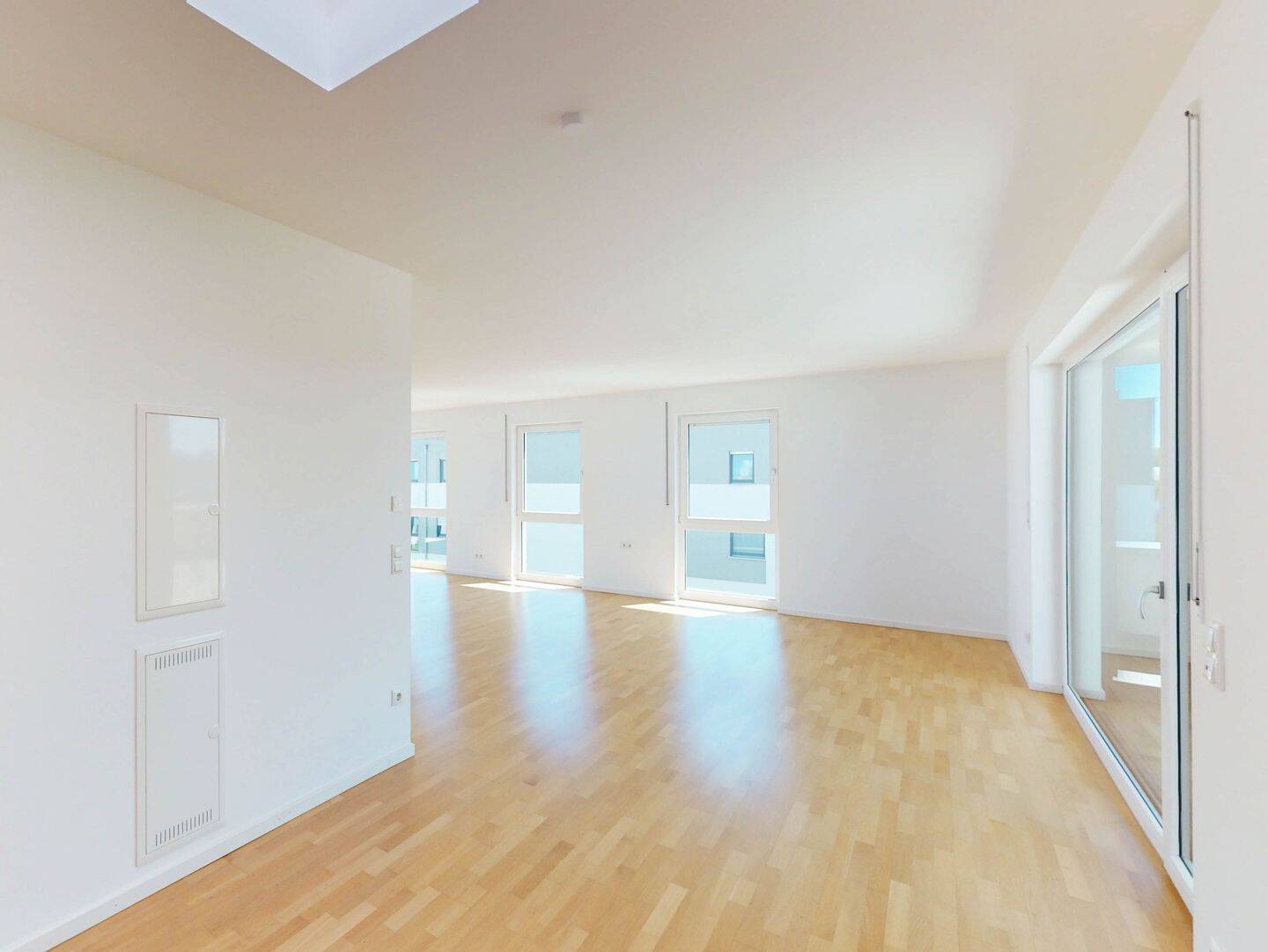 Exklusive 3-Zimmer Wohnung mit zwei Dachterrassen – Heilbronn – Vorschaubild 4