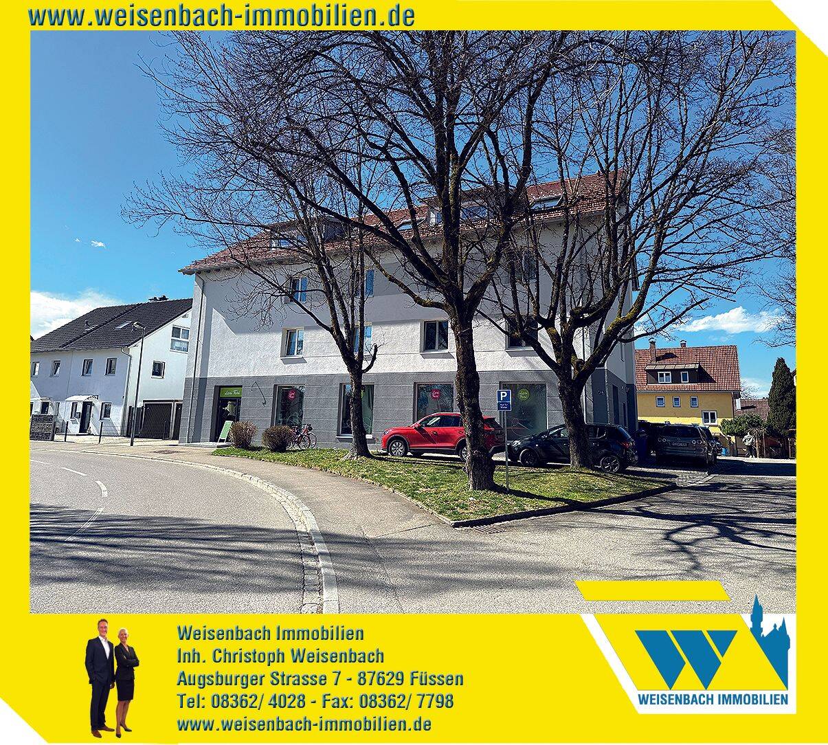 NEUWERTIGE 4-ZIMMER-WOHNUNG MIT GUTER AUSSTATTUNG IN SONNIGER LAGE