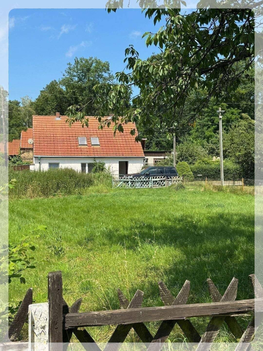 Altes Haus mit Wiesen unweit Gudelacksee bei Lindow – Lindow (Mark) – Vorschaubild 4