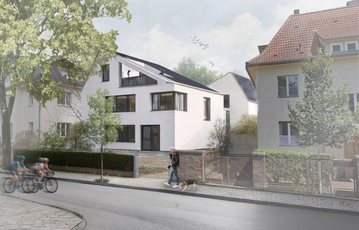 Coming Soon - großzügige Neubau-Maisonettewohnung mit Balkon und Terrasse in Potsdam-Babelsberg - Lassen Sie sich jetzt vormerken! – 14482 Potsdam – Bild 1 von 3