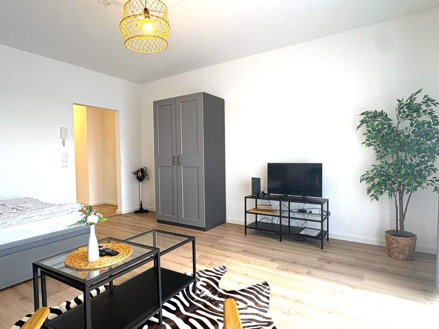 W11 - neuwertige 3 Zimmer Wohnung mit 2 Balkone & Stellplatz! – Mannheim – Vorschaubild 4