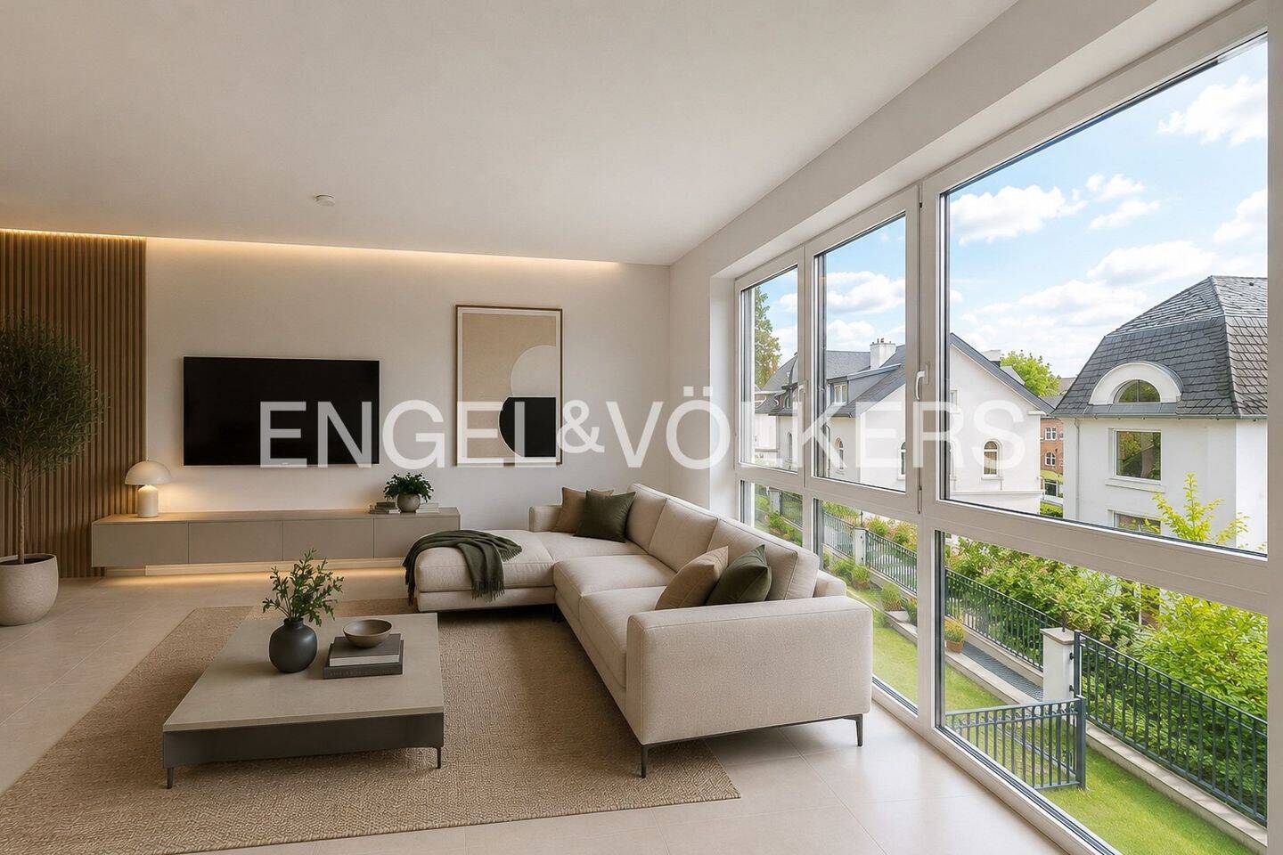 Stilvolle Wohnkultur in Bestlage - Moderne 2-Zimmer-Wohnung mit exklusivem Komfort – Wiesbaden – Vorschaubild 2