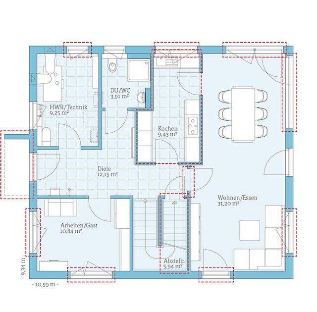 114 qm Wohnglück - Ihr neues Zuhause in Straßberg – Straßberg – Vorschaubild 8