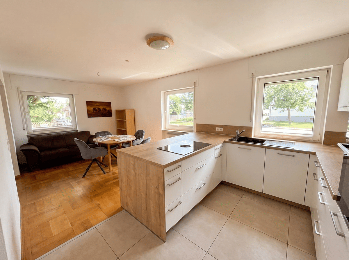Gut geschnittene 3,5-ZIMMER-STADTWOHNUNG – 74076 Heilbronn – Bild 1 von 7