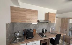 Möblierte 1-Zimmerwohnung Stuttgart - Wohnen auf Zeit ab 1 Monat – 70567 Stuttgart – Vorschaubild 4