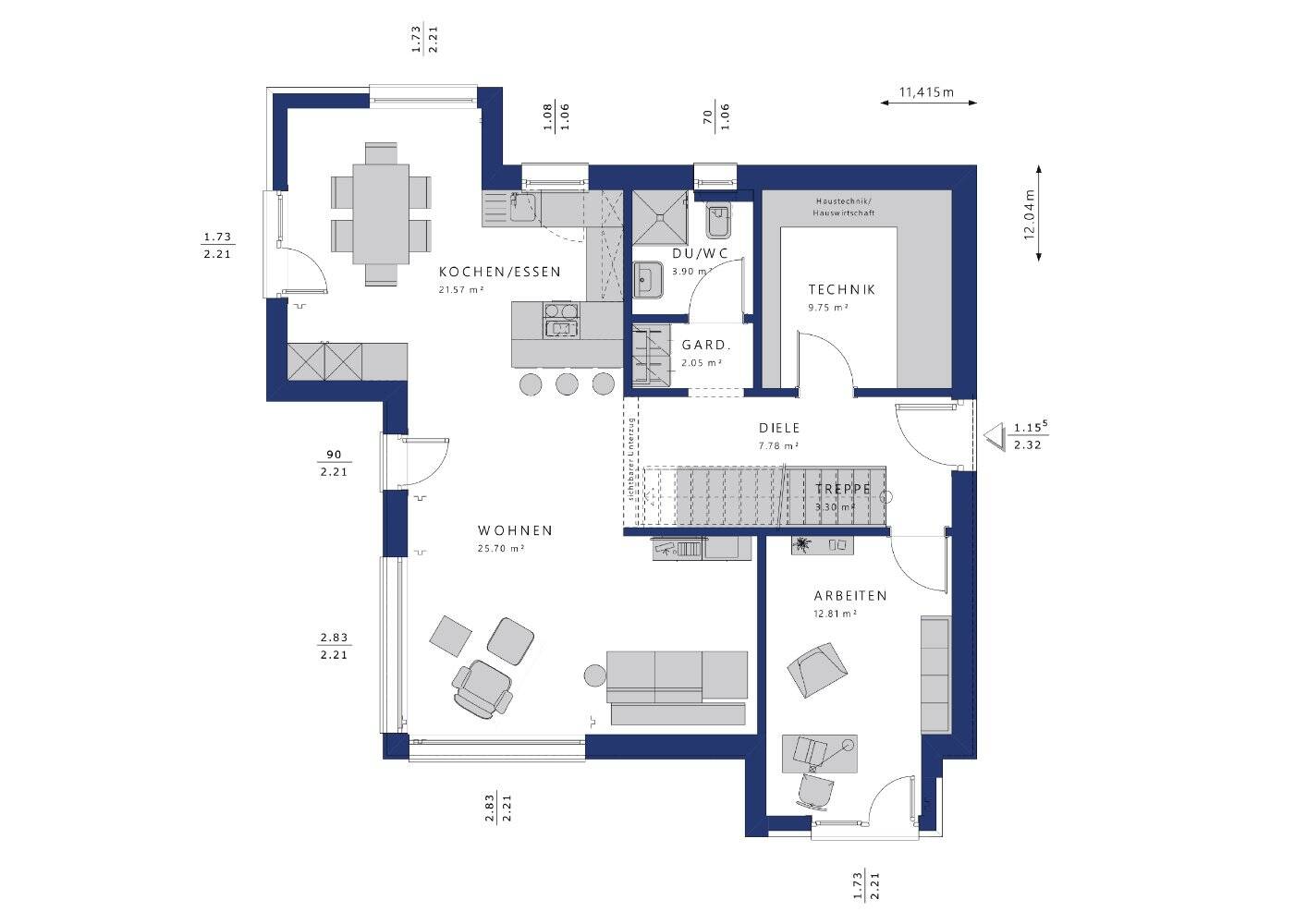 Bien-Zenker: Ihr individuelles Traumhaus in bester Qualität – Hartheim – Vorschaubild 5