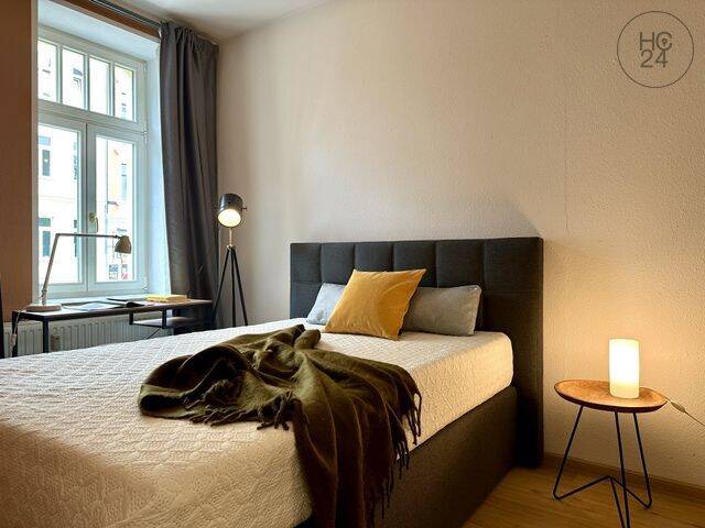 Möbliertes Studio-Apartment in Leipzigs Szenestadtteil SÜDVORSTADT (mit LOGGIA)