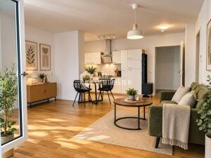 Neubau 2024: Möblierte 1-Zimmer-Wohnung mit EBK & Balkon im Gallusviertel – 60326 Frankfurt am Main – Vorschaubild 3