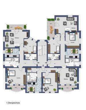 Kapitalanlage im Zentrum von Magdeburg - saniertes & vollvermietetes MFH mit 9 Wohneinheiten – 39108 Magdeburg – Vorschaubild 9