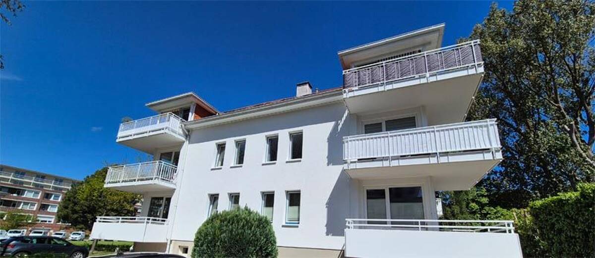 Gepflegte 2 Zimmer Wohnung mit Balkon auf dem Priwall – 23570 Lübeck – Bild 1 von 3