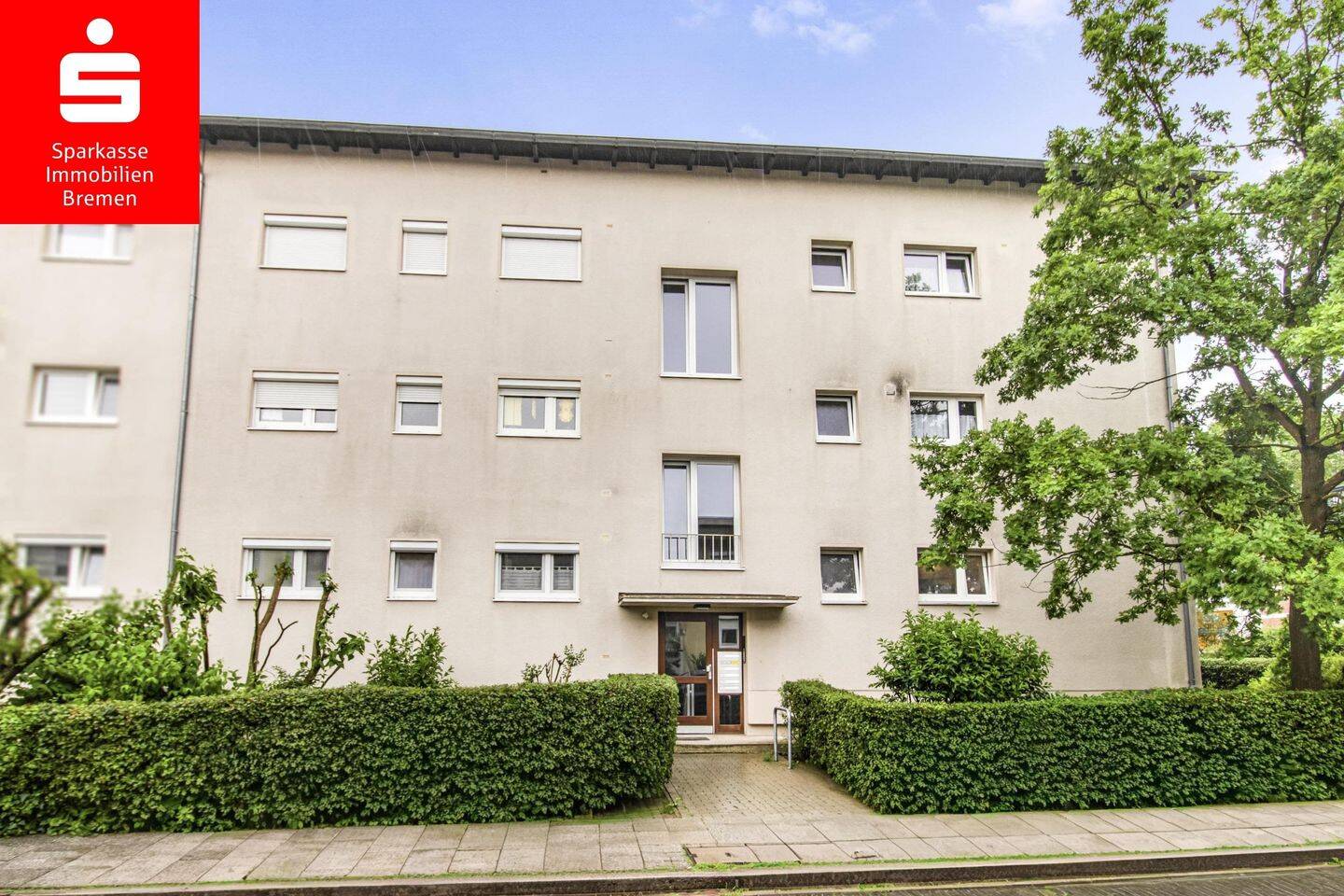 Bremen-Walle: Attraktive 3-Zimmer-Etagenwohnung mit Balkon