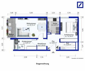 Wohnkomfort mit Perspektive - Gepflegte Eigentumswohnung mit Balkon im Hansa-Hochhaus – 27580 Bremerhaven – Vorschaubild 6