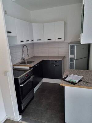 Kleine 3 Raumwohnung mit Eibauküche zum Wohlfühlen