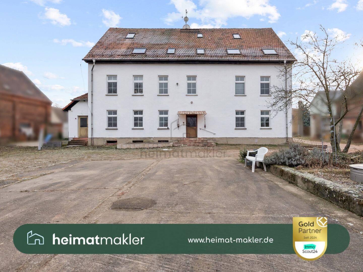 Mehrfamilienhaus mit Potential in Wiedemar – Wiedemar – Bild 1 von 9