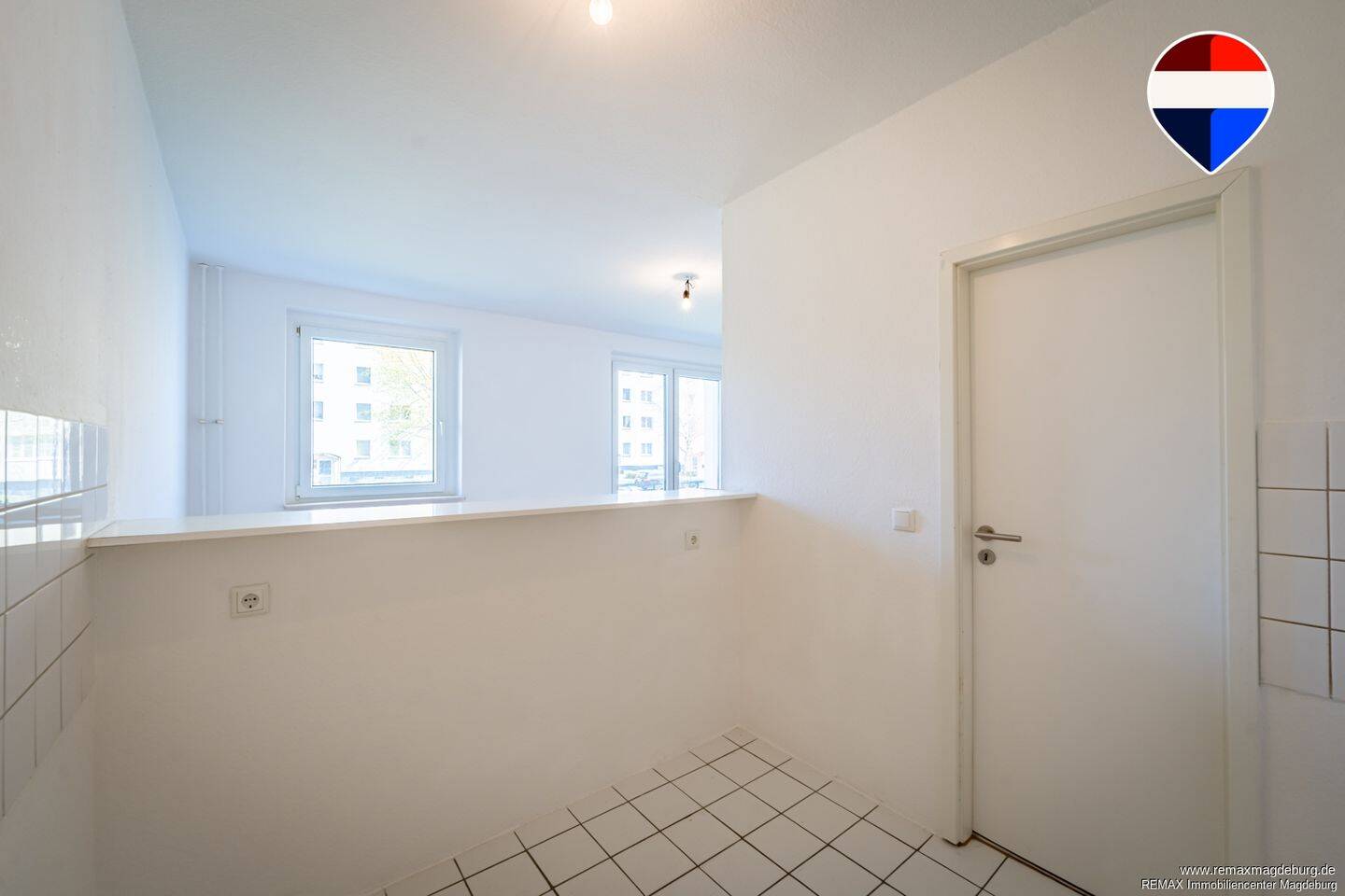 Ideal zum Selbstbezug - 2-Zimmer-Hochparterrewohnung mit Balkon in Magdeburg-Herrenkrug – Magdeburg – Vorschaubild 8