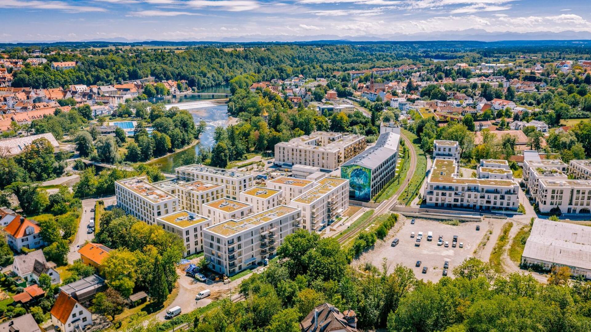 Terrassenwohnung in 86899 Landsberg am Lech mit 126,21 m² kaufen