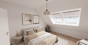 Münster Gremmendorf Neubau - Freundliche 2-Zimmer-Wohnung im DG mit Dachterrasse – 48167 Münster – Vorschaubild 4
