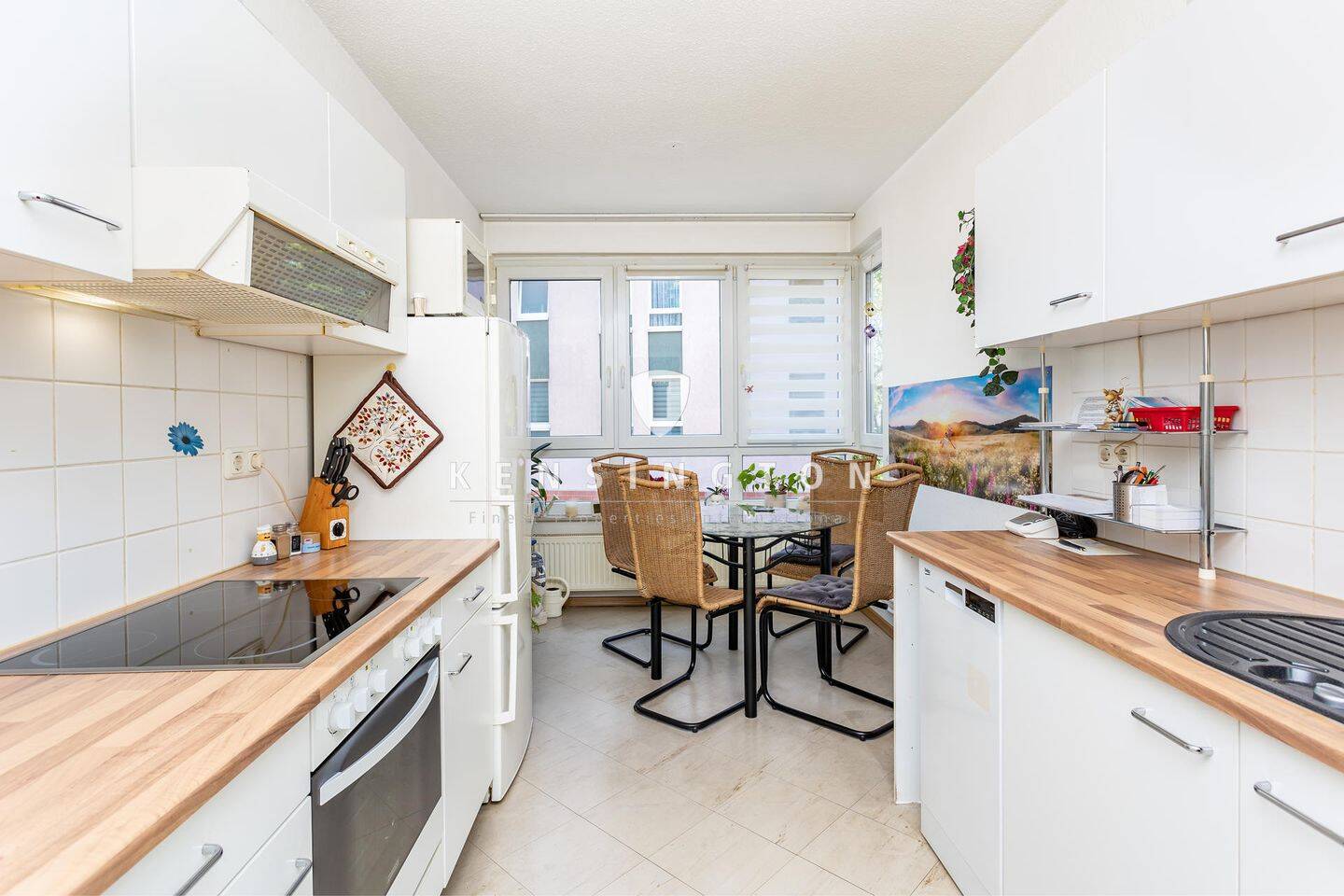 Charmante 3-Zimmer-Wohnung mit Wohlfühl-Loggia – Berlin – Vorschaubild 2