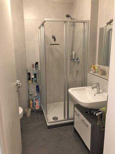 Apartement mit West-Loggia, Altstadt, 1 Zimmer, 40 m², TG, Lift, grüner Innenhof, EBK, Superausstattung – Ingolstadt – Vorschaubild 9