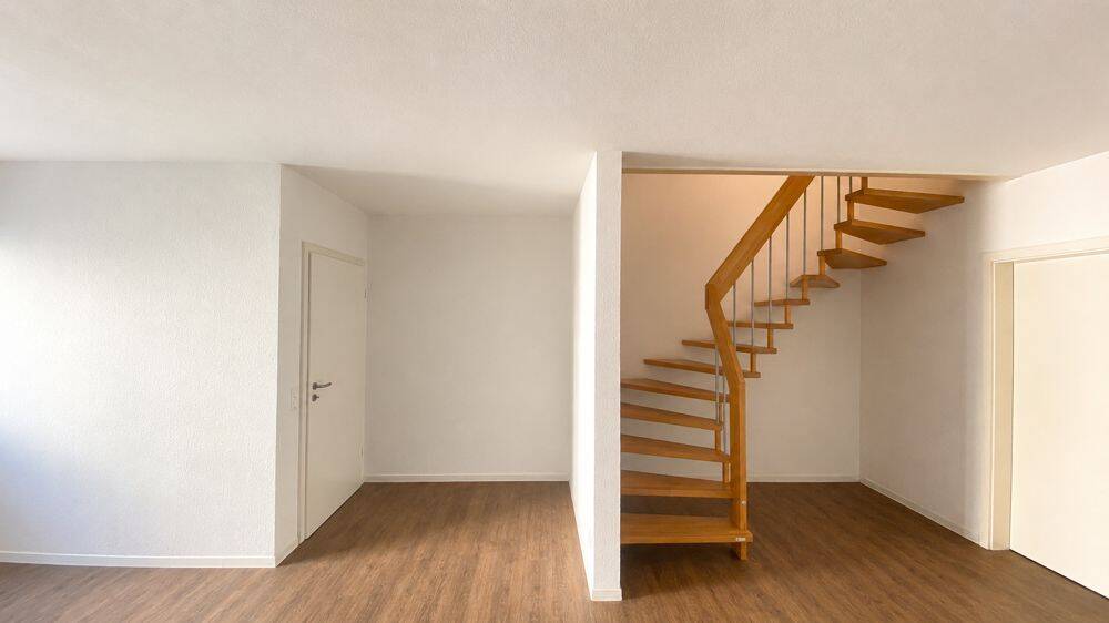 Modernes Reihenmittelhaus in ruhiger Lage von Hagen-Haspe Wohnberechtigungsschein erforderlich – Hagen – Vorschaubild 2