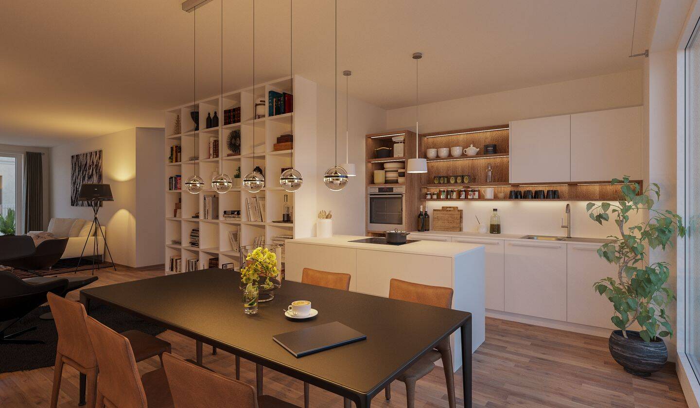 ** Erstbezug - Willkommen über den Dächern - Ihr neues Zuhause in der Penthouse-Etage ** – Leipzig – Vorschaubild 5
