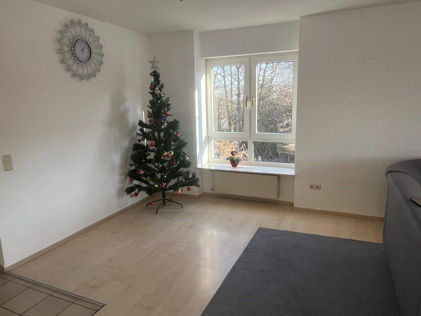 Sehr ruhige 3-Zimmer Wohnung mit Balkon & Gartenanteil