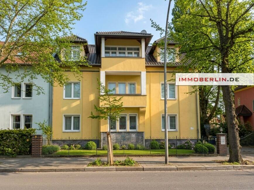 IMMOBERLIN.DE - Attraktives Mehrfamilienhaus für die Eigennutzung oder als Investment