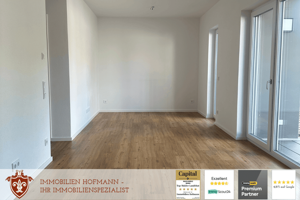 Wunderschöne 2 Zimmer Wohnung in Gangkofen zu vermieten!