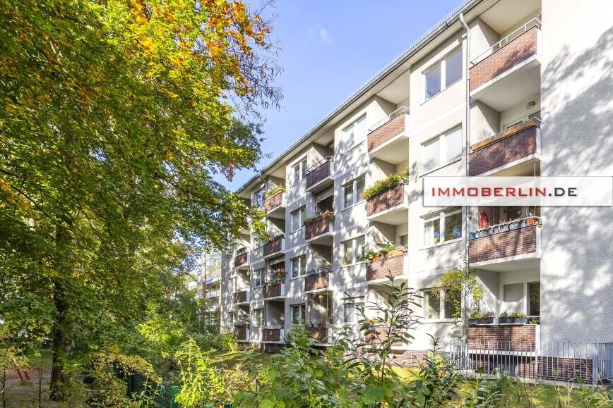 IMMOBERLIN.DE - Charmante 3-Zimmer-Wohnung mit Sonnenbalkon nahe Mexikoplatz – Berlin – Vorschaubild 6