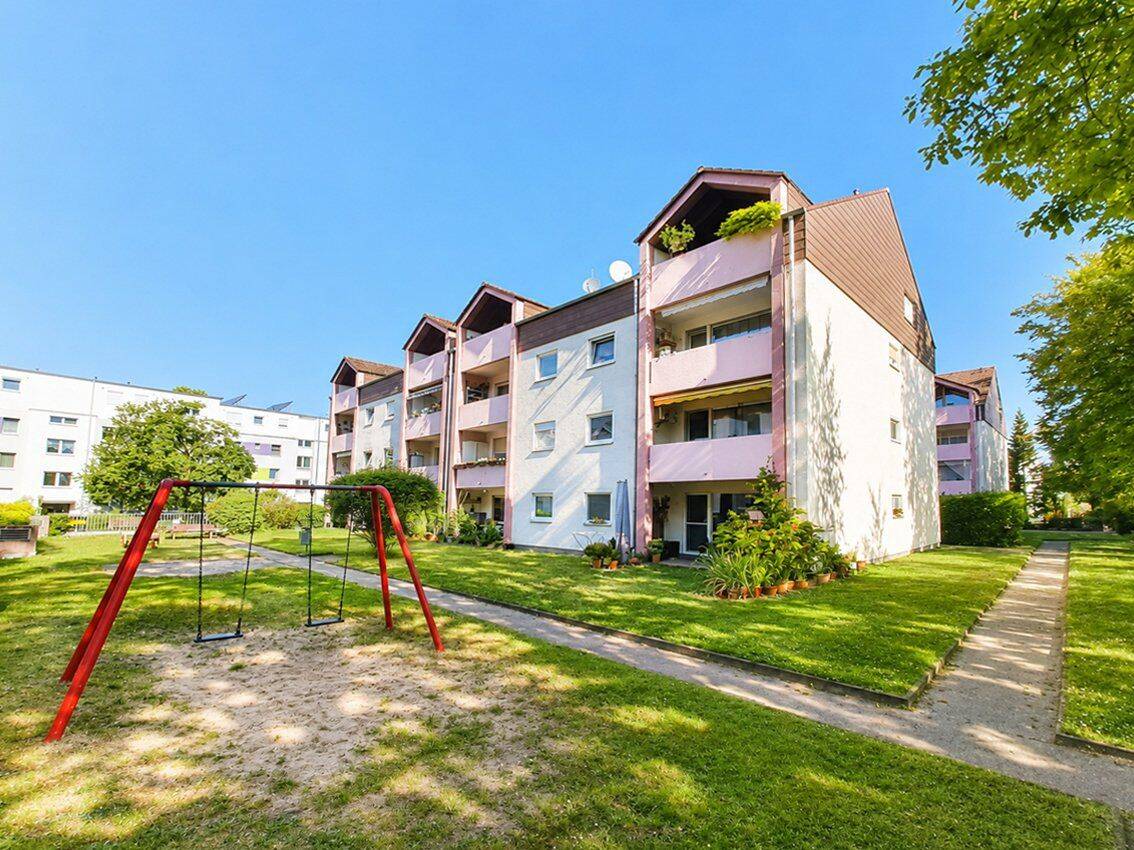 Gepflegtes Haus, helle Wohnung