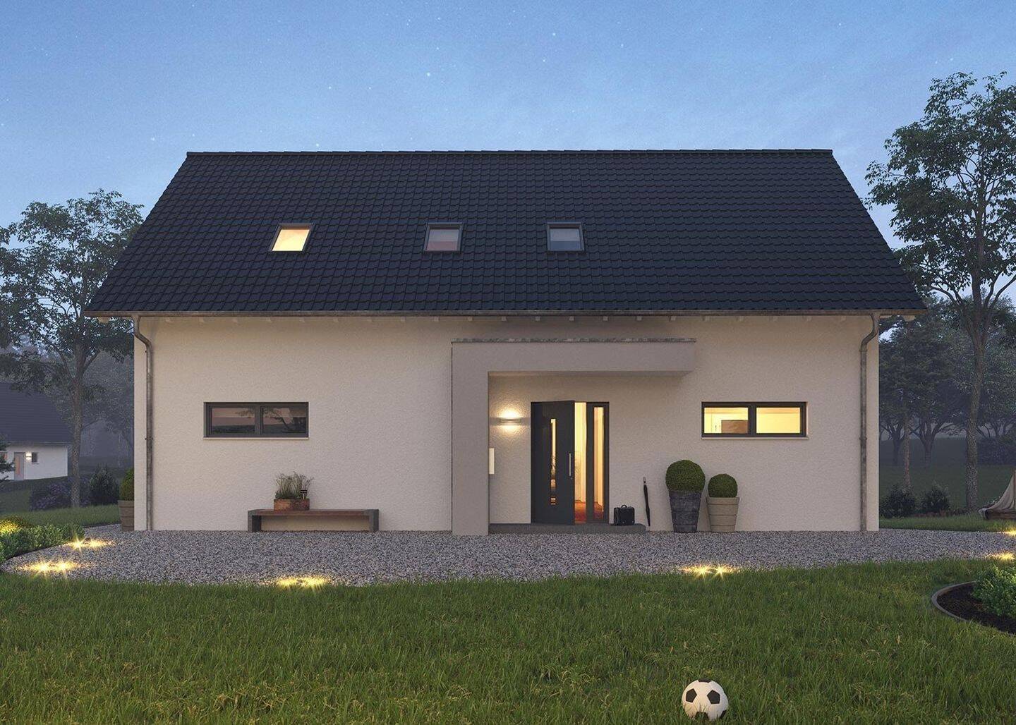 Bezahlbar bauen mit massa haus - Moderne Häuser für Familien mit Fördermöglichkeiten! – Wölpinghausen – Vorschaubild 6
