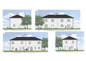 MODERNES WOHNEN IN BERNAU-LADEBURG - Erstbezug Doppelhaushälfte in der Bernauer Str. 3b – 16321 Bernau – Vorschaubild 2