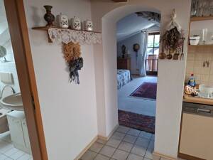 Schöne, ruhige Dachgesch. Wohnung mit Panoramablick in Grassau zu vermieten. – 83224 Grassau – Vorschaubild 5