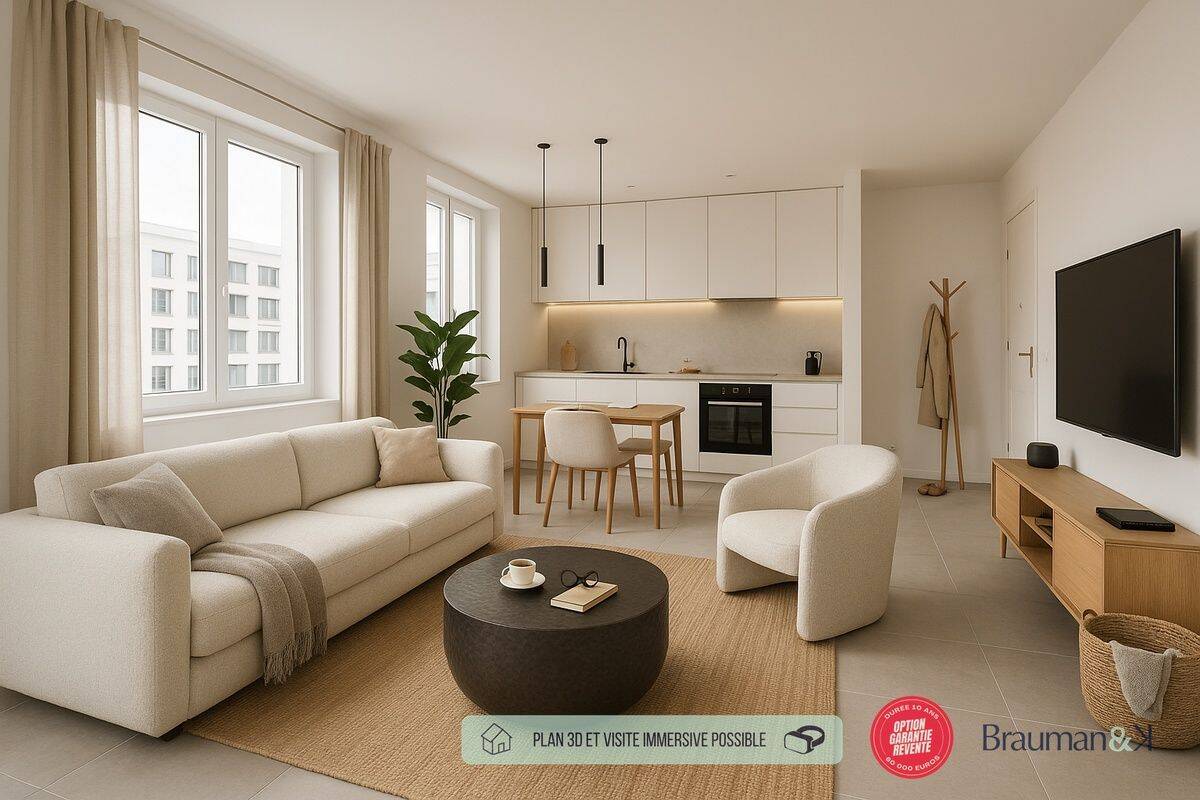 Appartement 3 pièces 67 m² · à Langrune-sur-Mer · 67 m² · 412 500 €