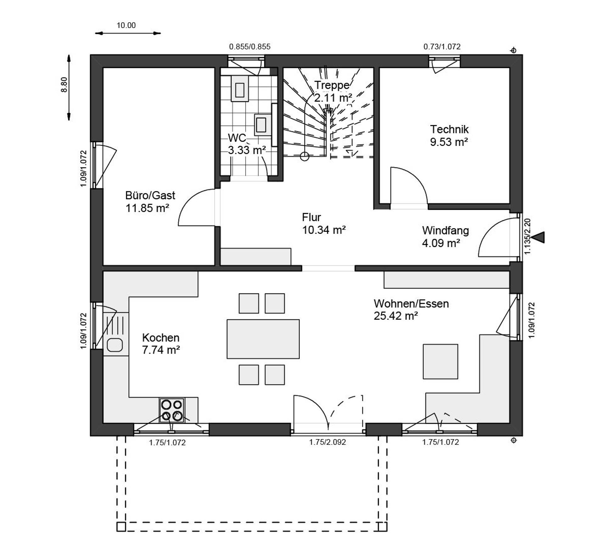 Einfamilienhaus in 85560 Ebersberg mit 150 m² kaufen