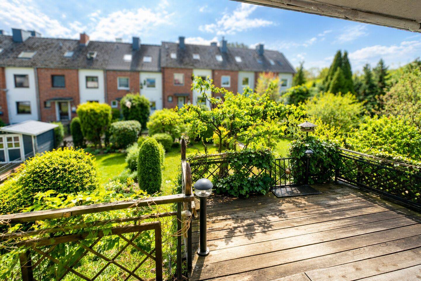 Reihenmittelhaus mit Südgarten in ruhiger Sackgassenlage mit Garage – Bremen – Vorschaubild 8